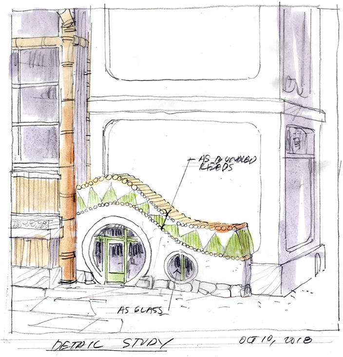 ARCHITECTURAL DESIGN SKETCHES p2